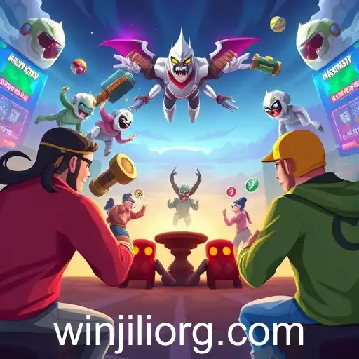 The Rise of Multiplayer Games: Exploring the Digital Frontier with Winjili