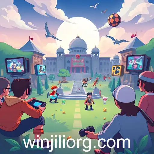 Winjili: Revolutionizing the Online Gaming Experience